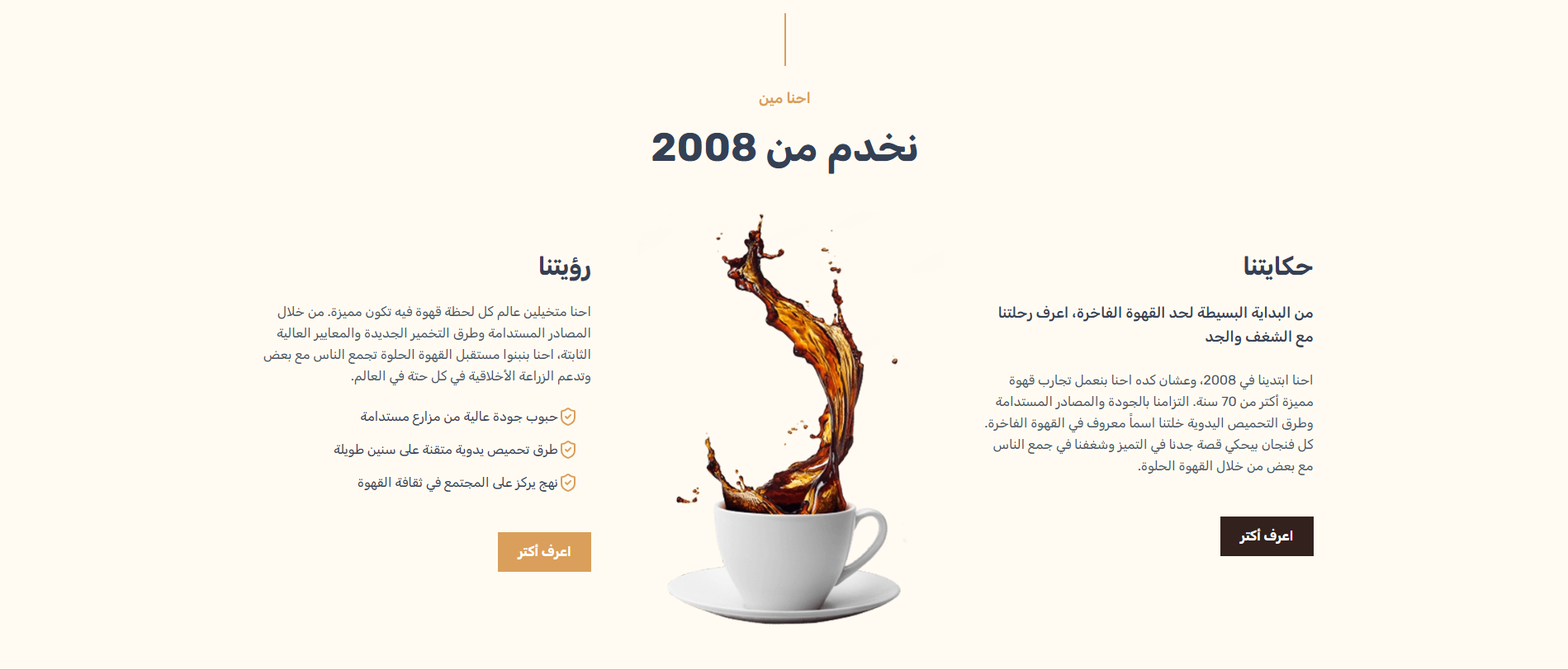 Ecommerce Coffee Market Application preview 3