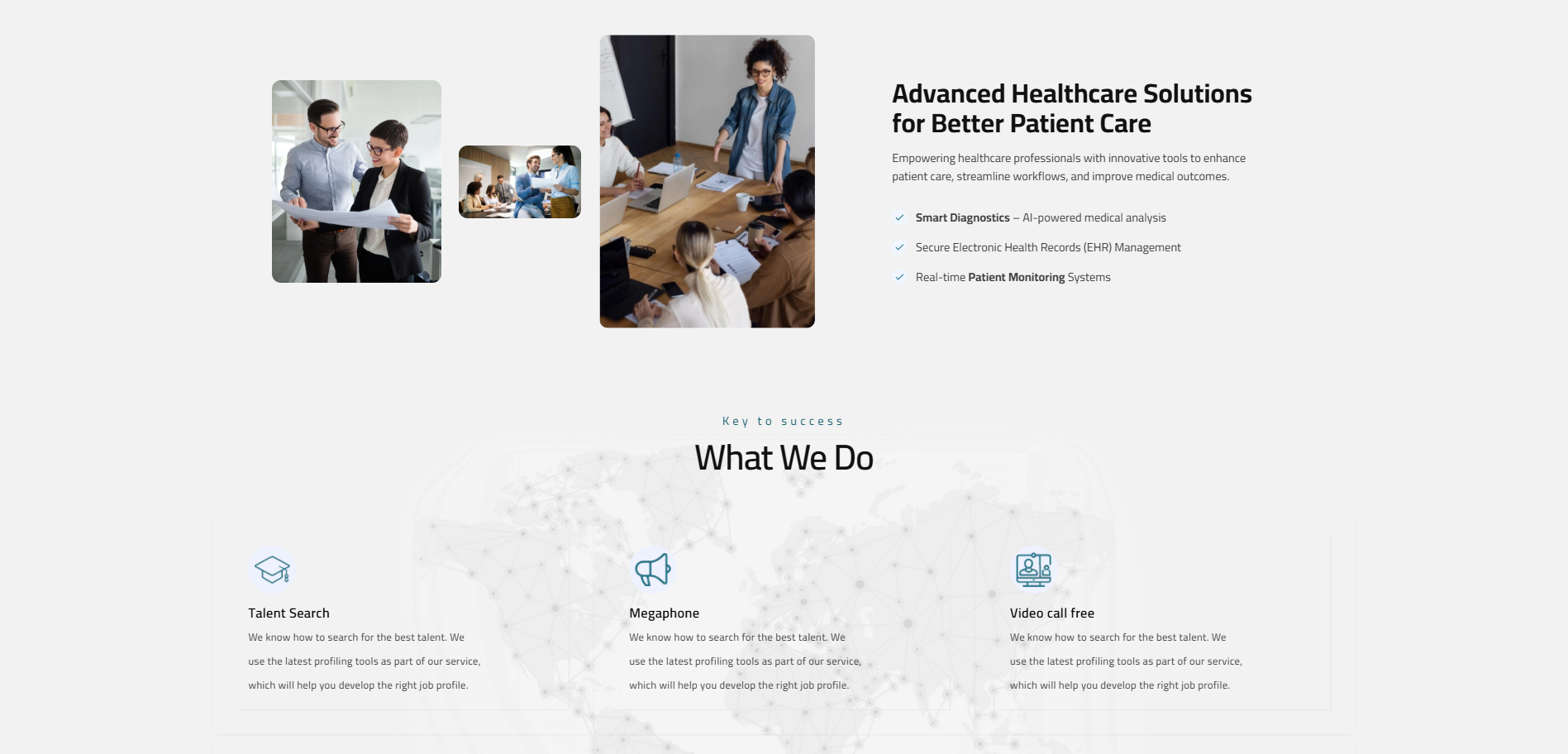 Healthier Agency