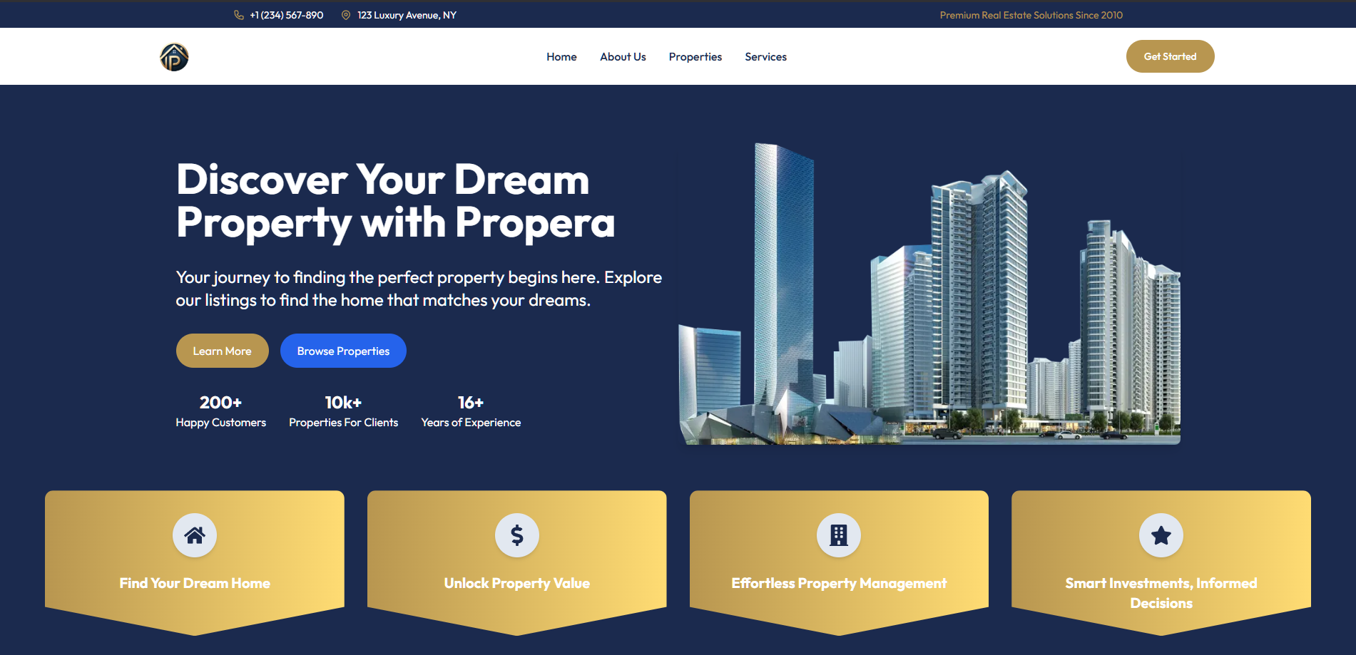 Propera Real Estate Agency